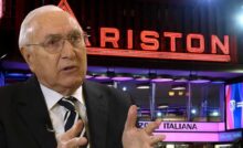 L'ex presentatore Pippo Baudo