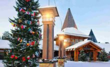 villaggio di Babbo Natale