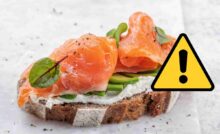 pericoli consumo salmone